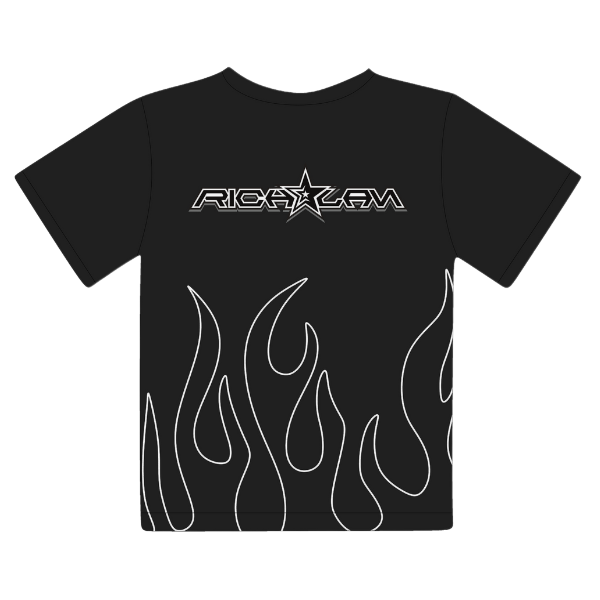 RichLan flame Tee limited