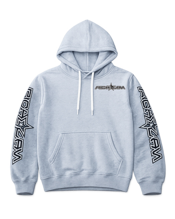RichLan puff print hoodie (grey)