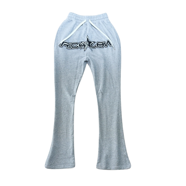 RichLan puff print sweatpants (grey)