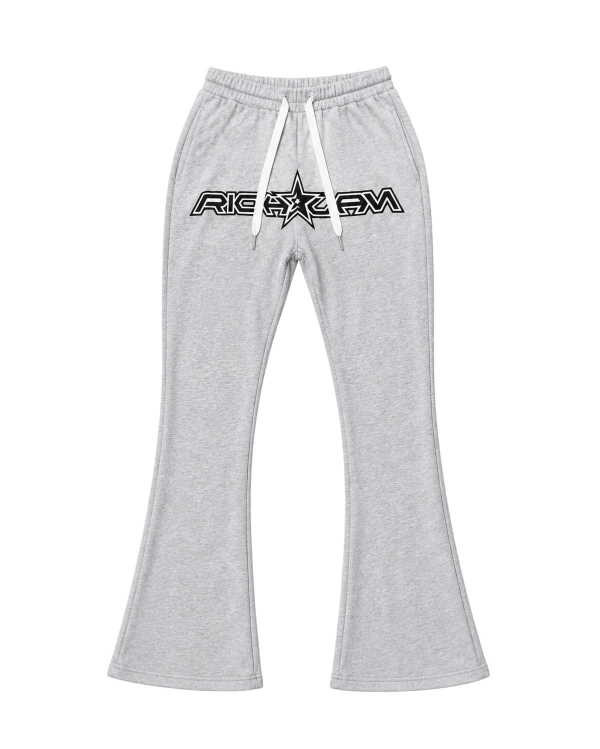 RichLan puff print sweatpants (grey)