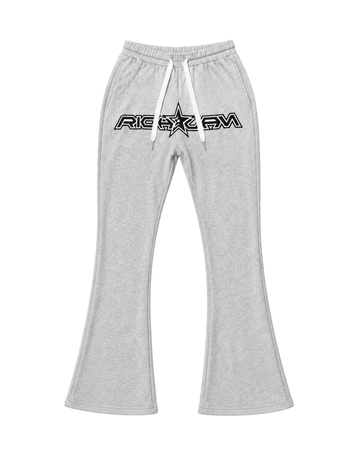 RichLan puff print sweatpants (grey)