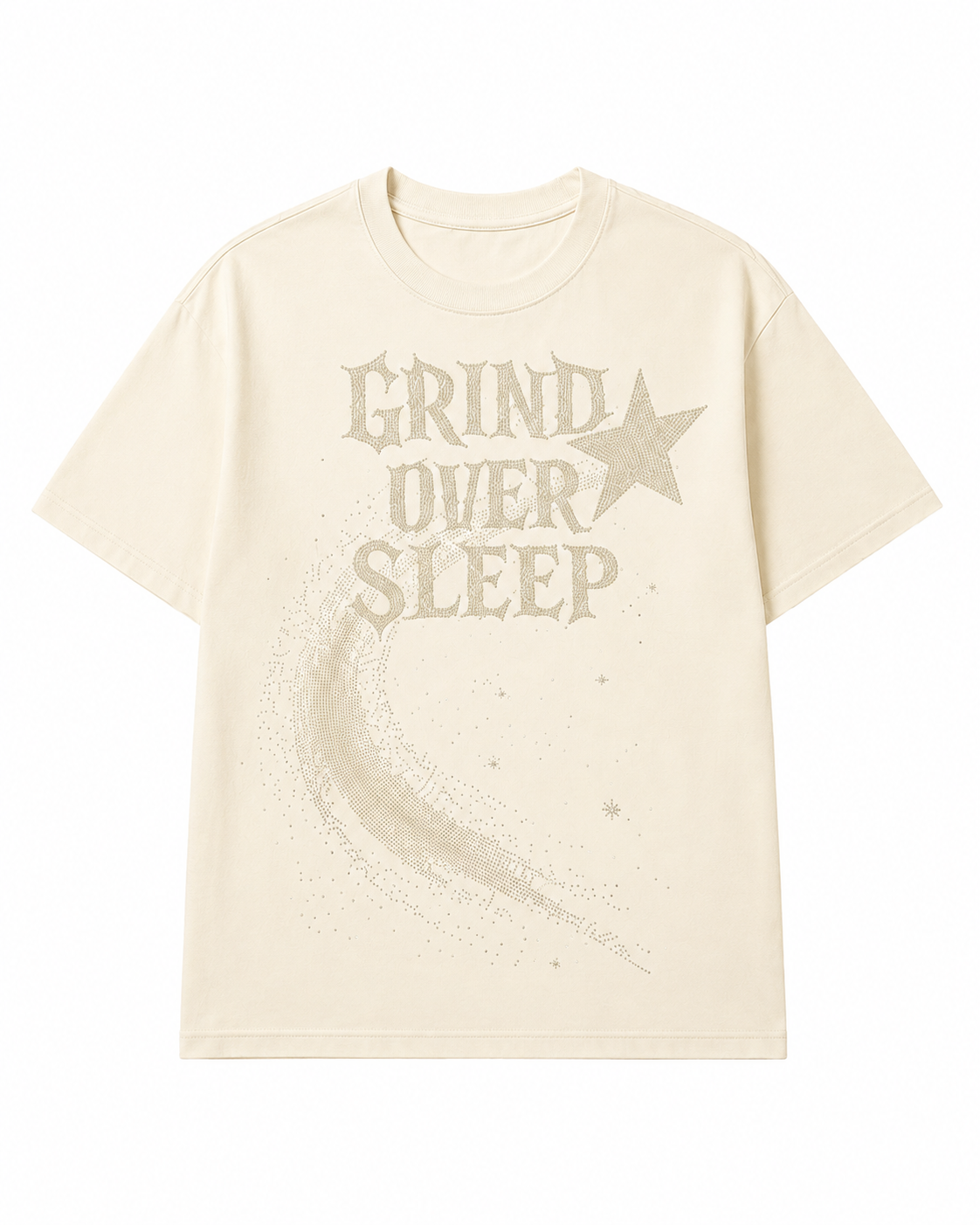 Grind Over Sleep- Oversized