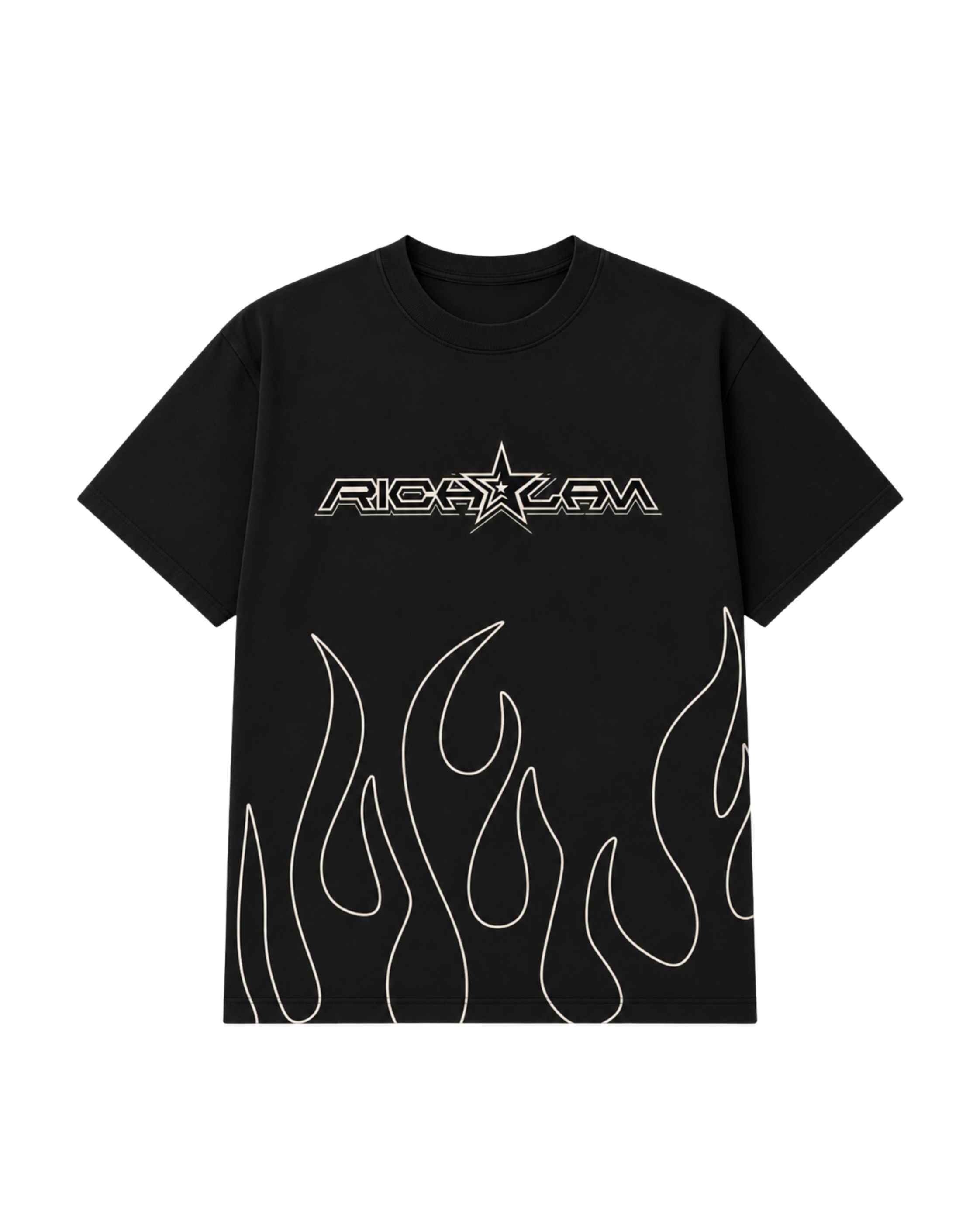 RichLan flame Tee limited