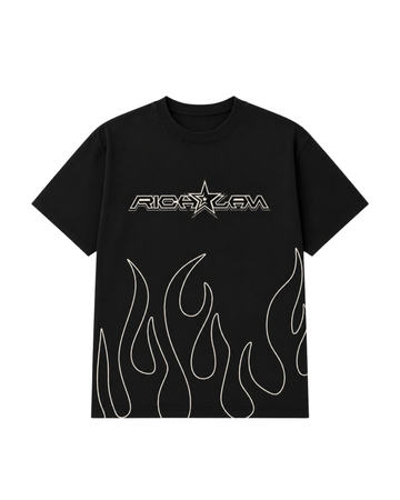 RichLan flame Tee limited